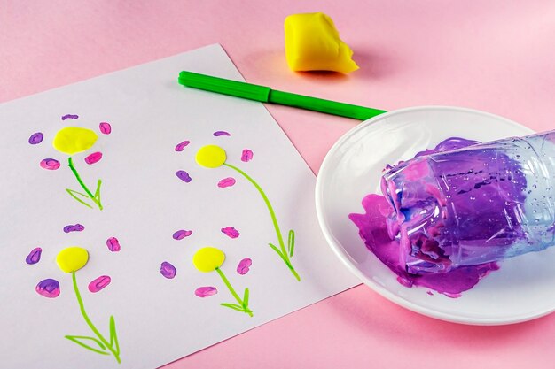 DIY en kinderen creativiteit.