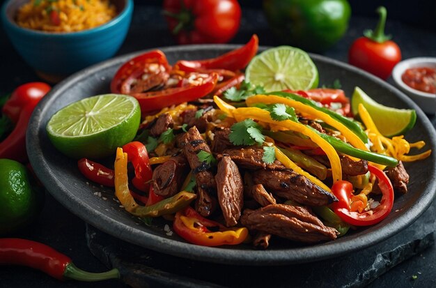 DIY Fajita Night