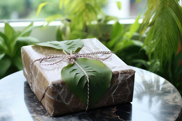 Diy gift wrapping with recycled items