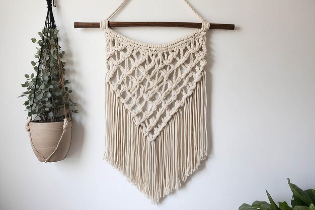 DIY Macrame Wall Hanging