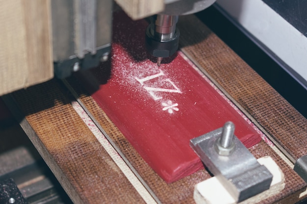 3D 조각을위한 DIY 소형 CNC 기계
