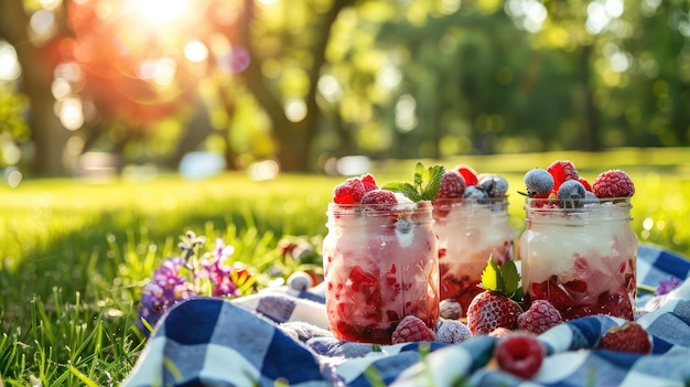 DIY Shaved Ice Celebration Under Warm Evening Lights