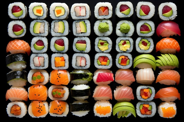 Foto diy sushi rolletjes voor kinderen