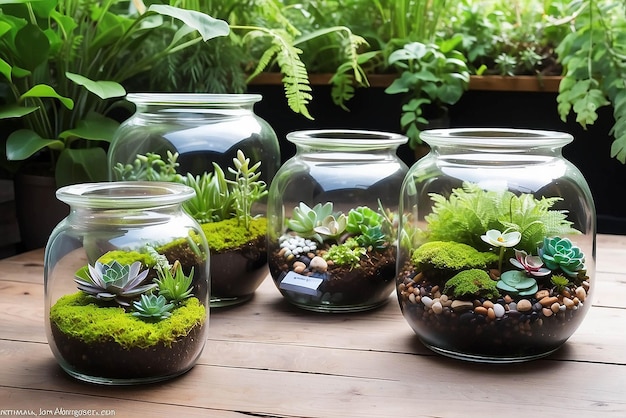 DIY Terrarium Display