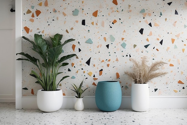 Foto diy-terrazzo-patroonmuur