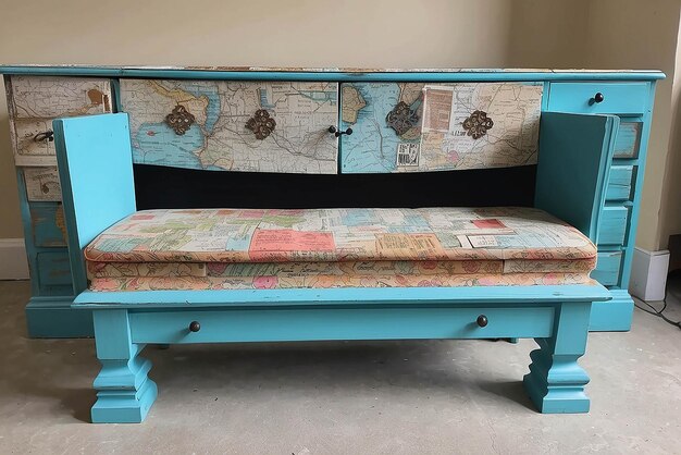 DIY Upcycled Furniture Project