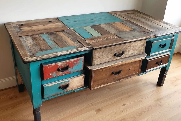 DIY Upcycled Furniture Project