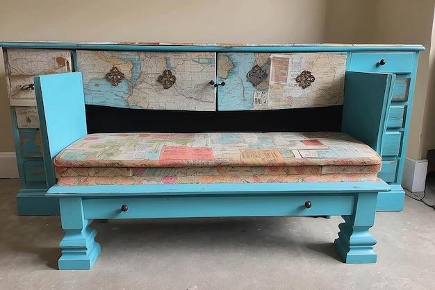 DIY Upcycled Furniture Project