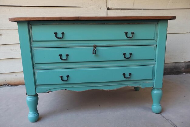 DIY Upcycled Furniture Project