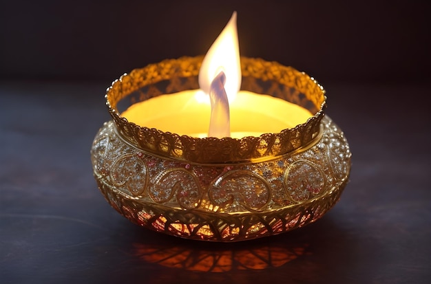 Diya Lamp