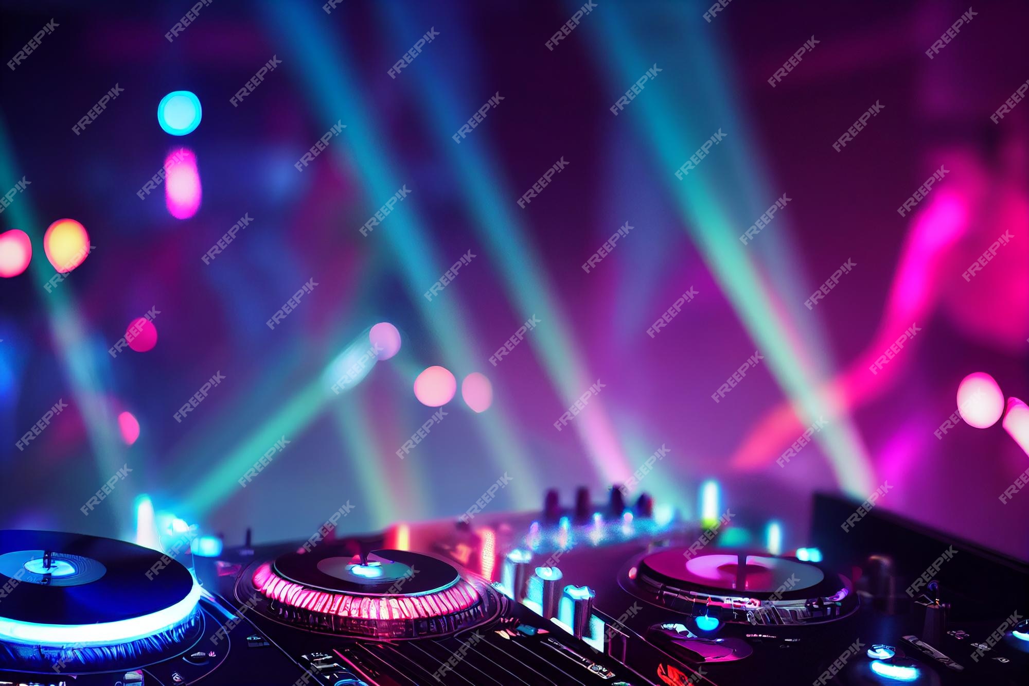 DJ background HD PNG - Best collection for music edits