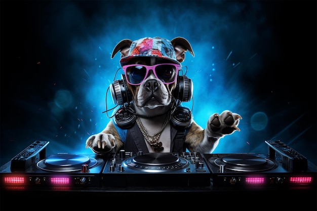 dj background