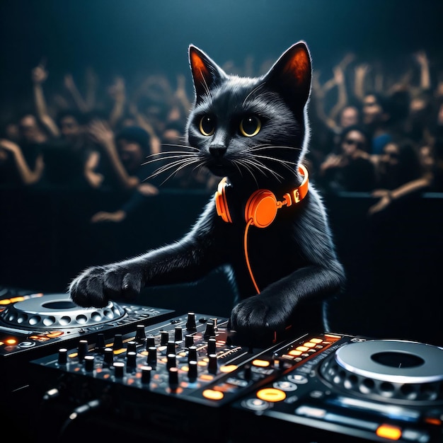 ブラックキャットDJ