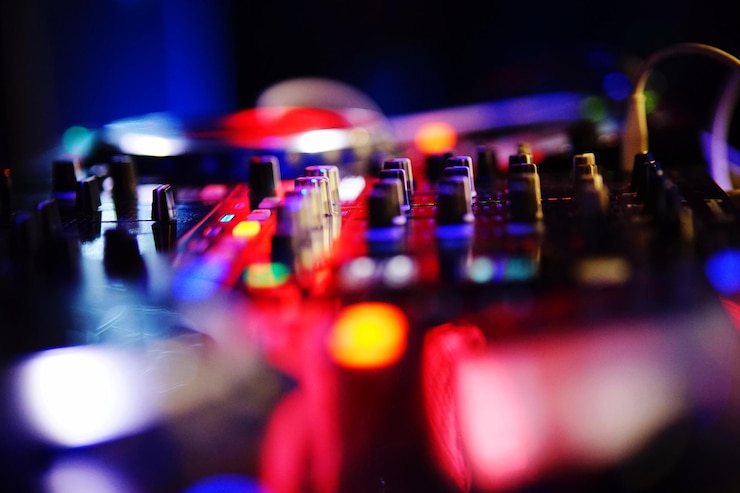Photo dj cdj night life lifestyle club mix djing