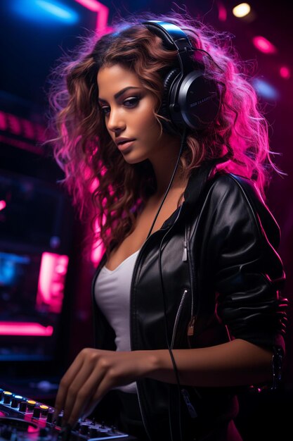 DJ meisje