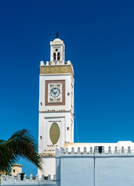 Djama'a al-Djedid, een Ottomaanse moskee in Algiers, de hoofdstad van Algerije