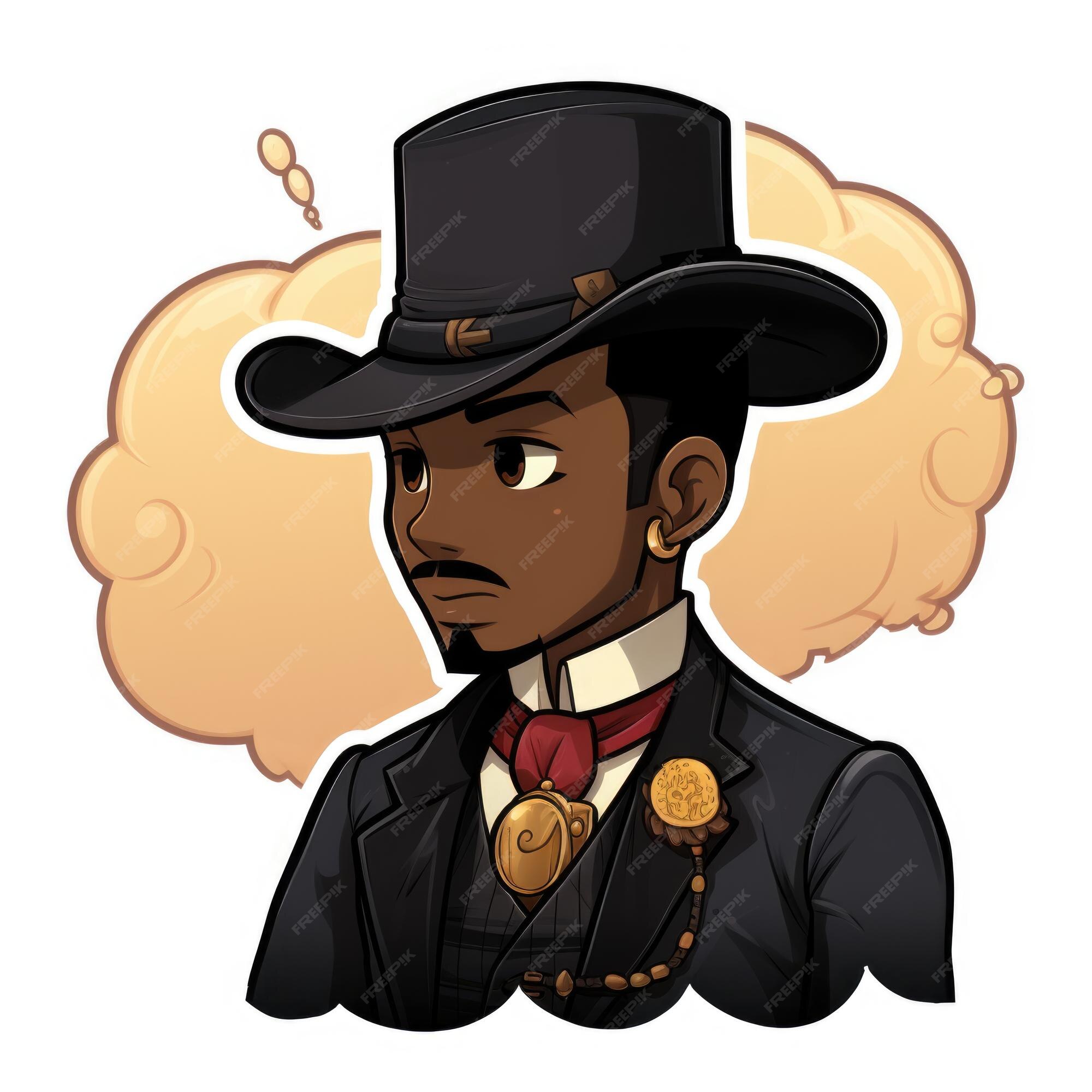 Premium AI Image Django Django Unchained cartoon character Generative AI Premium AI Image Django Django Unchained cartoon character Generative AI