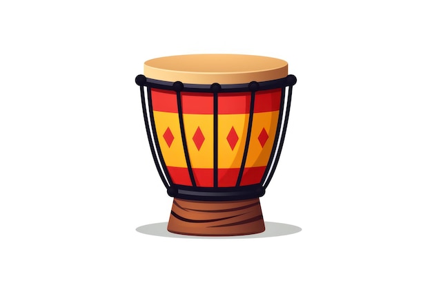 Икона Djembe на белом фоне ar 32 v 52 Job ID 40e4ba0813ff408c80ea6d0519df2011