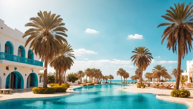 Djerba Island in Tunisia