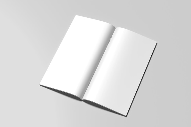 Dl Brochure Bifold Blank