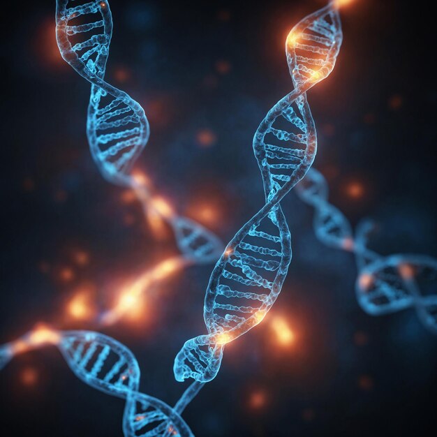 DNA background