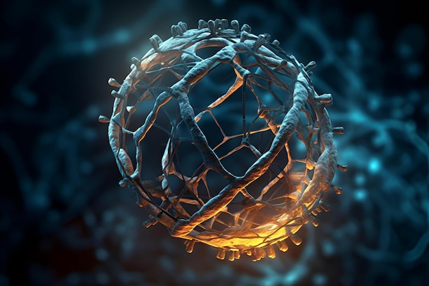 DNA細胞 ヘルスケアの性質と医療革新の概念