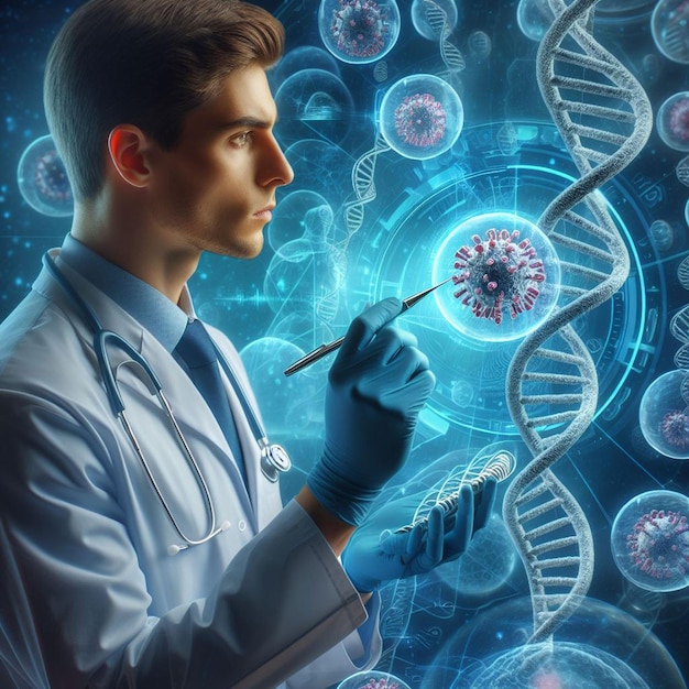 DNA-cellenanalyse met doctros