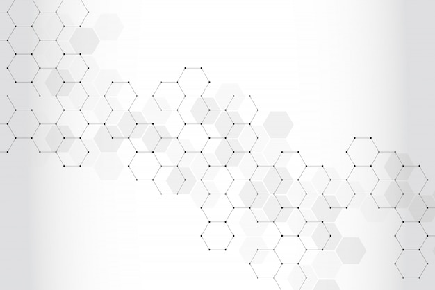 DNA & chromosoom abstracte achtergrond