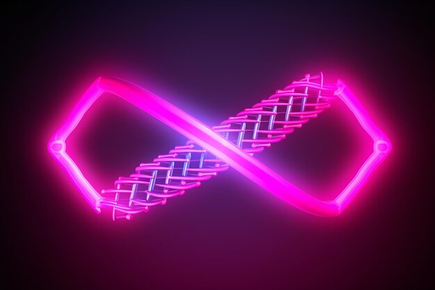 사진 dna 유전자 생명공학 과학 회색 네온 그래픽