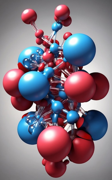 DNA HD 8K behang Stock Fotografisch beeld