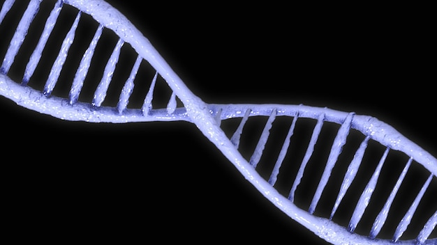 DNA 遺伝子 ヘリックス スパイラル 分子