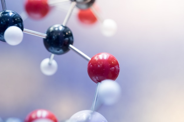 Dna, molecuul, chemie in laboratoriumtest