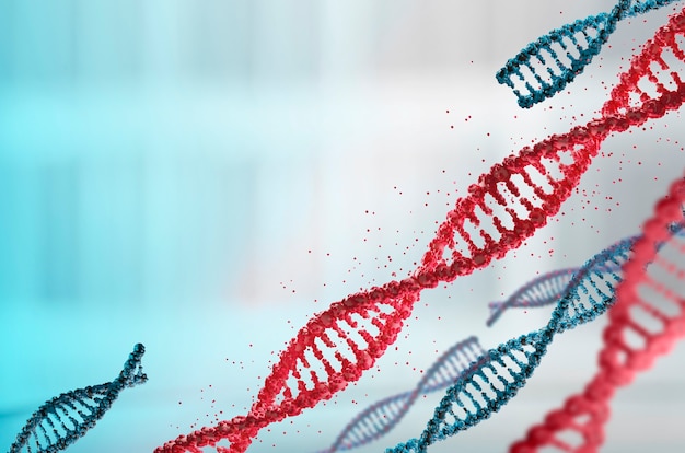 DNA representatie collage
