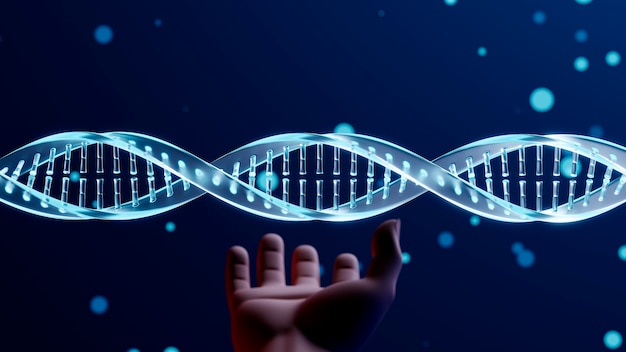 DNA 表現のコンセプト