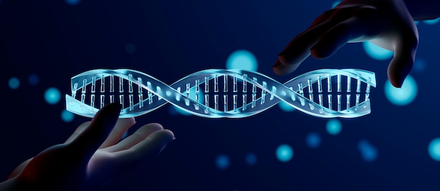 写真 dna 表現の概念