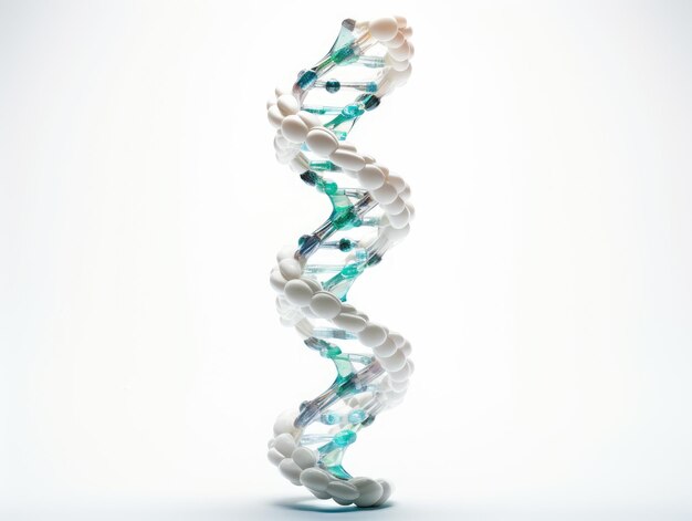 Photo dna schematic medical schematic anatomy