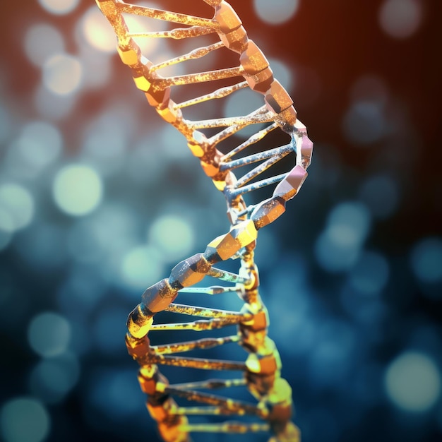 DNA structures wallpaper