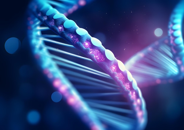 DNA-structuur in genre dat medische thema's trotseert