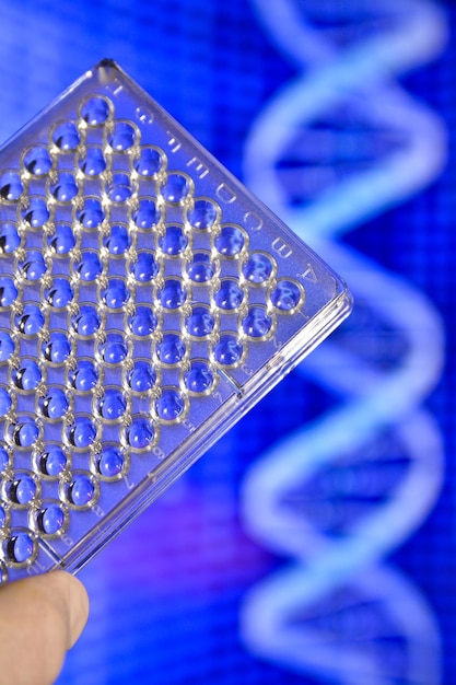 Dna testing in genetic laboratories