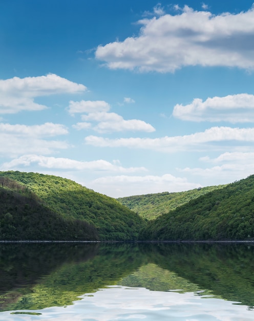 Photo dniester river in bakota