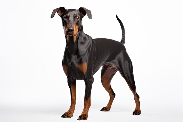 Foto clipper per cani doberman