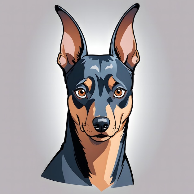 Doberman Pinscher Dog