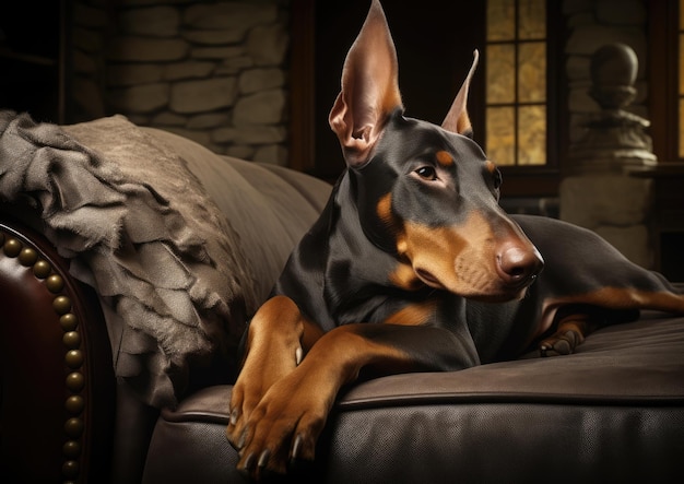 Dobermann Pinscher