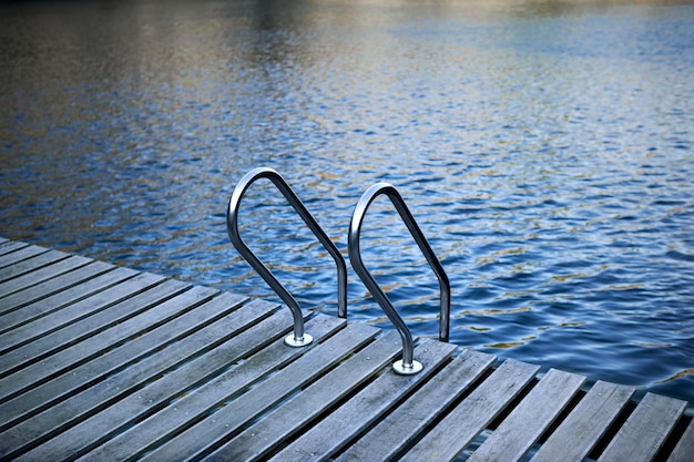 Dock of a lake