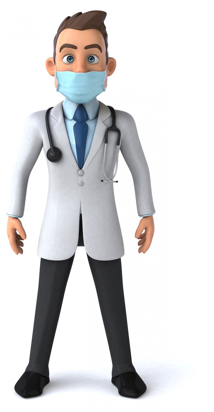 Photo doctor animation with a mask