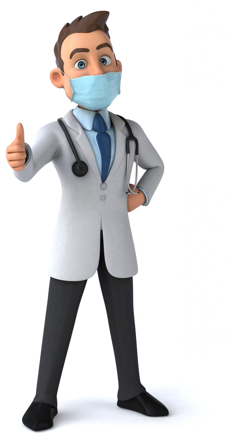 Photo doctor animation with a mask