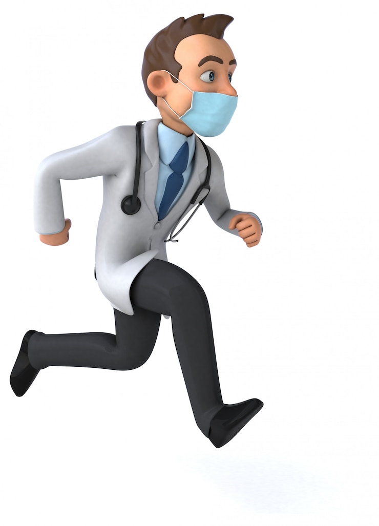 Photo doctor animation with a mask