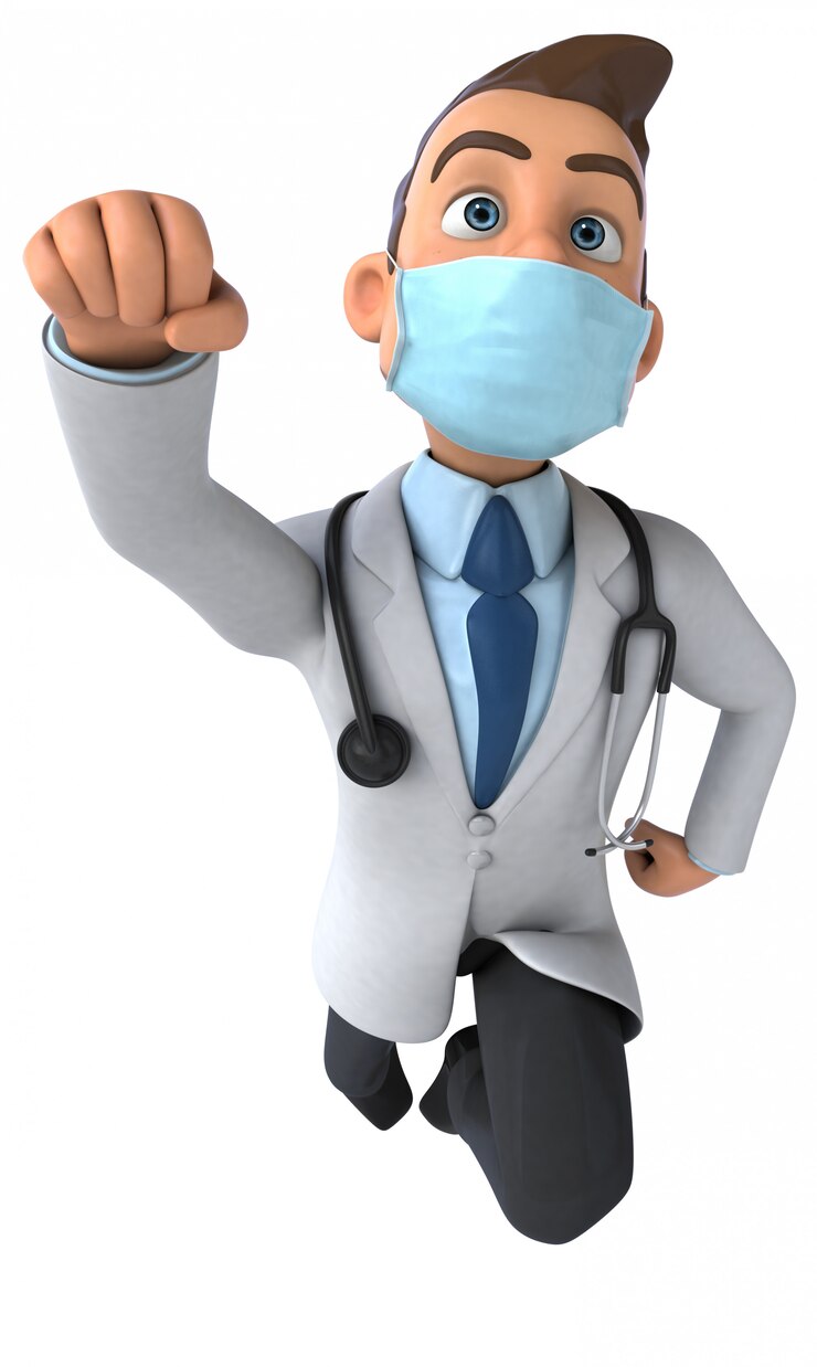 Photo doctor animation with a mask