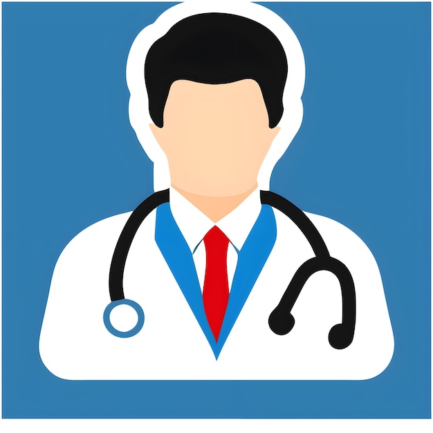 Foto clipart del medico