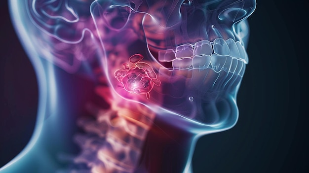 닥터는 가 척추 MRI 또는 CT X-ray 사진에서 발견 된 결과를 논의합니다.